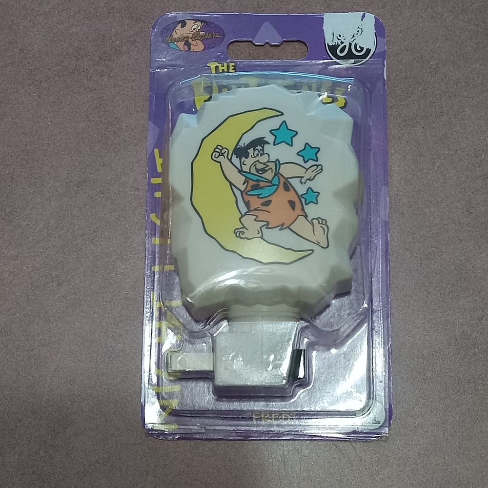 GE Night Light Hanna Barbera Flintstones Fred 1994 NIB